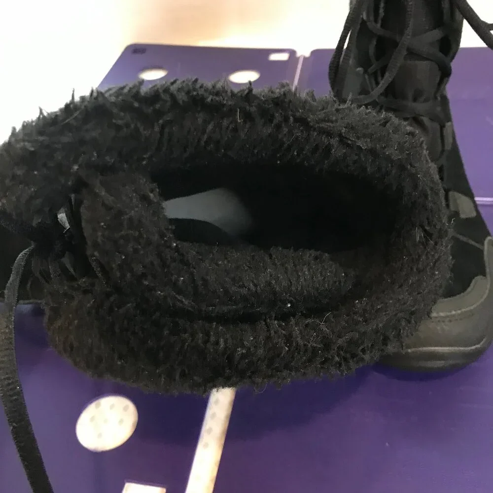 COLUMBIA ICE MAIDEN II WOMENS WINTER BOOTS SIZE 9.5 - Picture 2 of 10